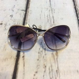 Vera Wang Square Vented Lens Sunglasses NWT